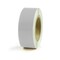 Abrams 2" in x 150' ft Diamond Trailer Truck Conspicuity DOT Class 2 Reflective Safety Tape - White DOTC2/W-2x150 - alternate 1